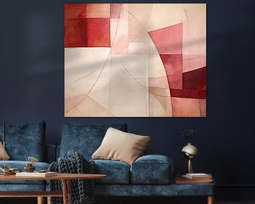 Eenvoudig abstract van Modern Collection
