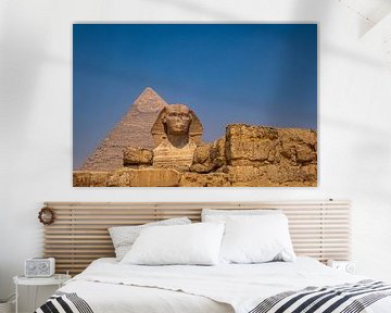Sphinx - Égypte - 1 sur Nuance Beeld