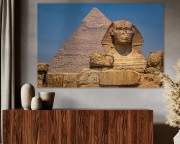 Sphinx - Égypte - 2 sur Nuance Beeld