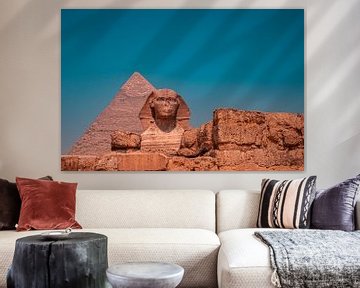 Sphinx - Égypte - 3 sur Nuance Beeld
