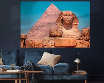 Sphinx - Égypte - 4 sur Nuance Beeld