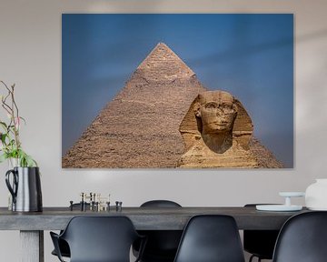Sphinx - Égypte - 5 sur Nuance Beeld