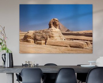 Sphinx - Égypte - 7 sur Nuance Beeld