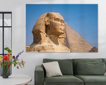 Sphinx - Égypte - 8 sur Nuance Beeld