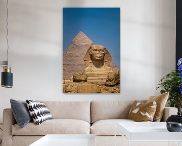 Sphinx - Égypte - 9 sur Nuance Beeld