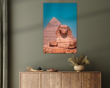 Sphinx - Égypte - 10 sur Nuance Beeld