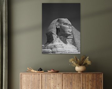 Sphinx - Égypte - 11 sur Nuance Beeld