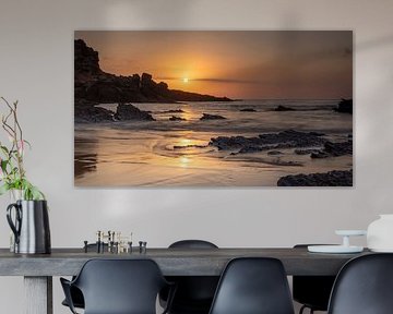 Sunset Algarve Portugal by Julienne van Kempen