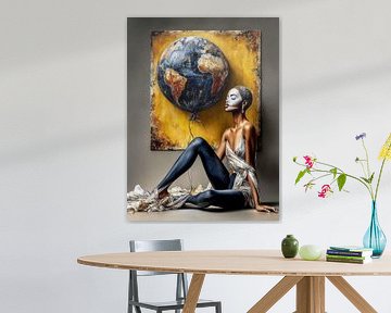 De wereld in het ongewisse van Max Steinwald