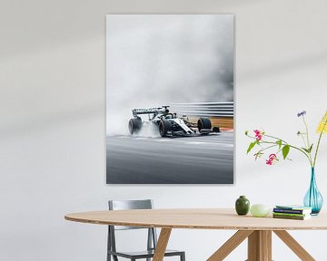Mercedes Formula One by MIROKKU