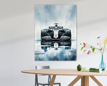 Mercedes Formula One by MIROKKU