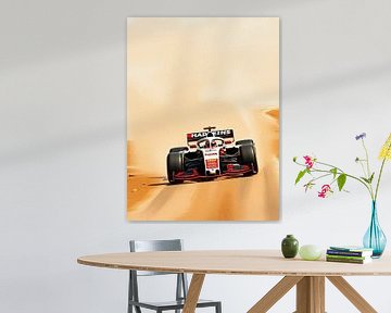 Haas Formula One by MIROKKU