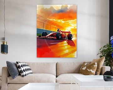 Ferrari Formule 1 van MIROKKU