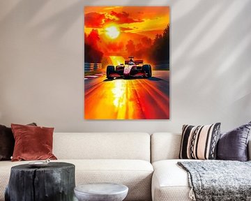 Ferrari Formule 1 van MIROKKU
