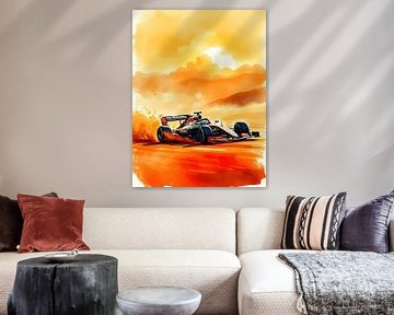 Formula One Desert by MIROKKU