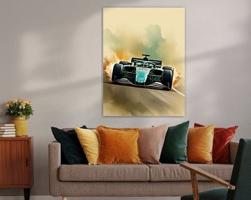 Aston Martin Formula One by MIROKKU