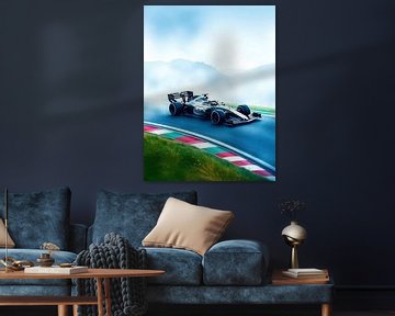 Williams Racing Formula One by MIROKKU