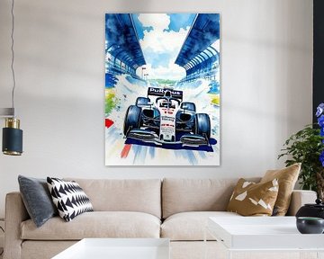 Williams Racing Formula One by MIROKKU