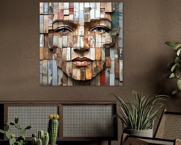 Mrs. Wood van Harry Hadders Design