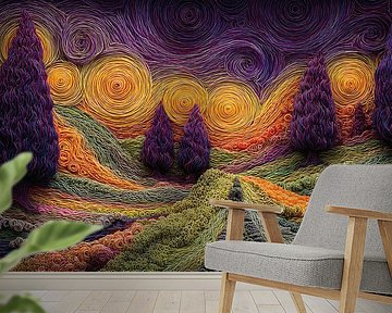The Spiral Path to Sunset Grove by Corksy Uncorked in Tuscany