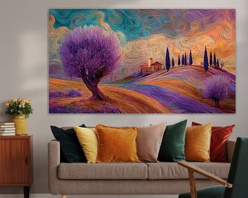 The Olive Watcher by Corksy Uncorked in Tuscany