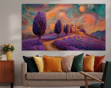 Lavender Whispers at Villa Corksy by Corksy Uncorked in Tuscany