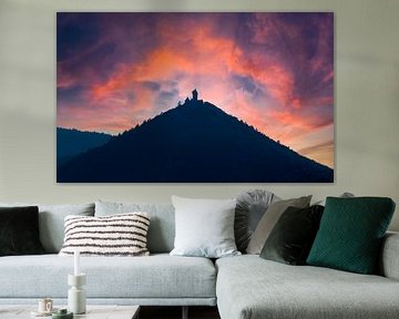 Château du Haut-Kœnigsbourg sur Kees van den Burg