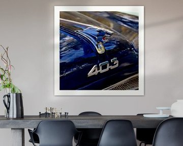 Peugeot 403 sur Henk Langerak