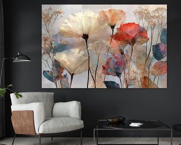 Ätherische Blüte Leinwand
