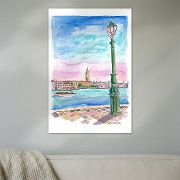 Punta della Dogana View of the splendour of San Marco