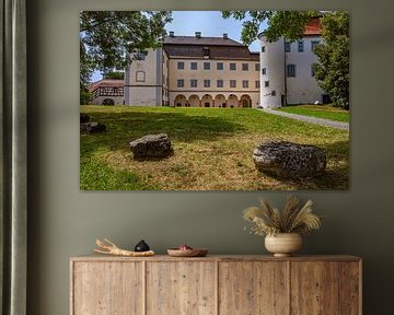 Bade-Wurtemberg : journée d'été au château de Großlaupheim sur Photoart-Naegele