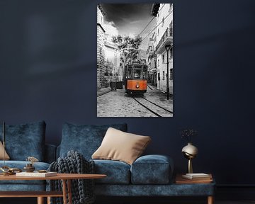Tram Sóller - Mallorca van Dirk Wüstenhagen