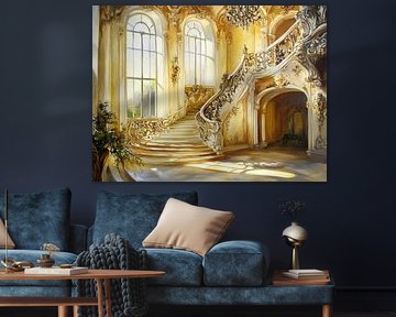 Goldener Saal | Rokoko-Lichtspiel