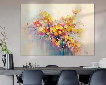 Buntes Feld von Wunderbare Kunst