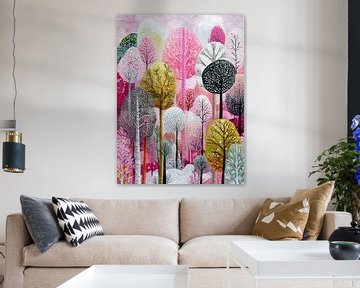 Bomen Kleurrijk van I ❤ Bloemen