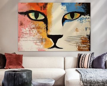 Kat Abstract van Modern Collection