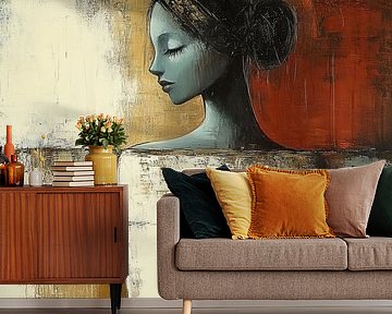 Grace in Repose by Zen and More