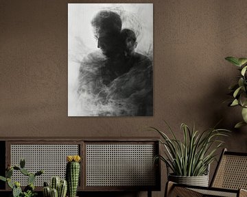 Il m'arrive d'être deux à la fois et de n'être ni l'un, ni l'autre. sur Dutch Art Works