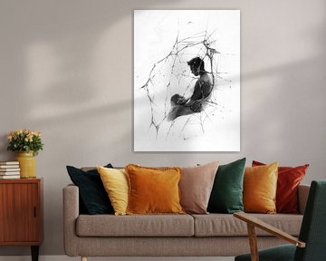 Je bouge encore, mais je n'arrive à rien. sur Dutch Art Works