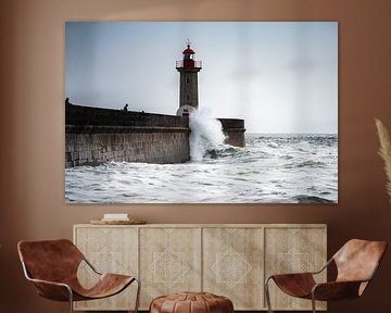 Coastal Clash, Leuchtturm von Felgueiras
