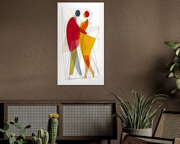 Tango Abstracta sur Preet Lambon