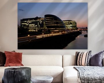 City Hall Londen van Richard Wareham
