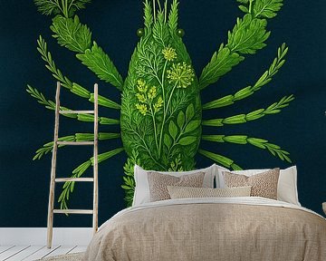 Lobster Botanica by Moonheart Artworks