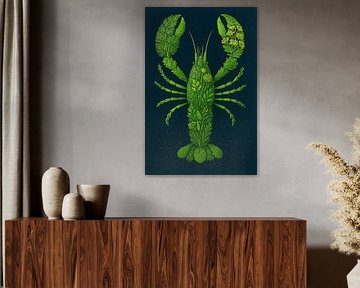 Hummer Botanica von Gisela Art for You