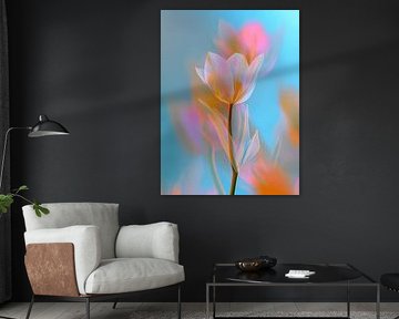 Fleurs enchevêtrées sur Olaf Kramer