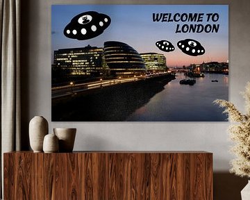 Welkom in Londen van Grüntyers .