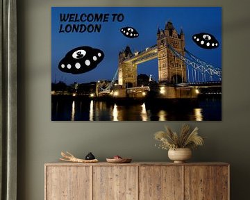 Welkom in Londen van Grüntyers .
