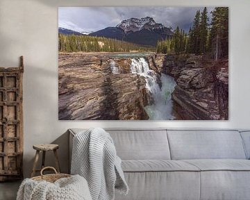 Athabasca-Wasserfälle von Franksfotoforum
