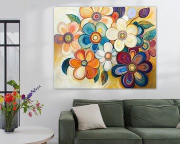 Bloemenspel | Kleurrijke Bloemen