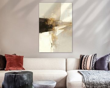 Earth tones | Abstract Beige